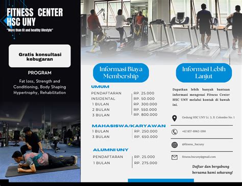 fitness center fakultas ilmu keolahragaan  kesehatan