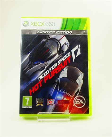 Need For Speed Hot Pursut Xbox SpilTema