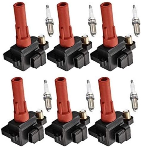 Amazon Ena Set Of Ignition Coil Pack Compatible With Subaru