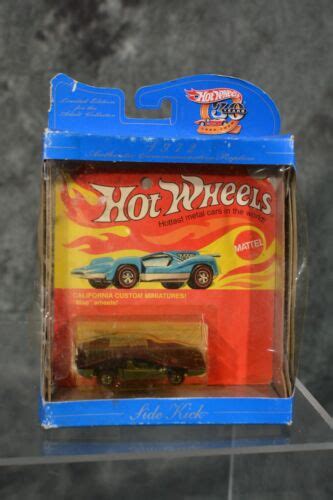 Hot Wheels Vintage 1998 30th Commemorative Ltd Edition 1972 Side Kick