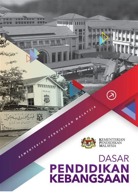 Dasar Pendidikan Kebangsaan Pejabat Perdana Menteri Malaysia