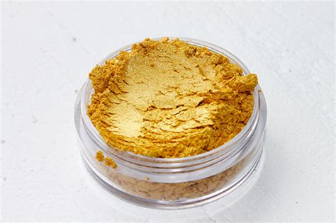 минеральная полотая пыльца для лица и тела Perfectly Gold Body shimmer ...