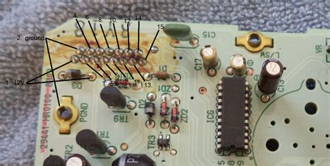 Extremely Simple Fd Tach Odometer Repair Page Rx Club