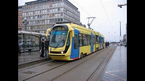 Trams In Brussel Bruxelles Stib Mivb T Youtube