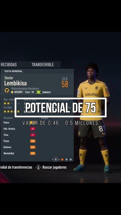 Jóvenes Promesa De Jamaica Parte 2 Fifa 23 Modo Carrera Shorts