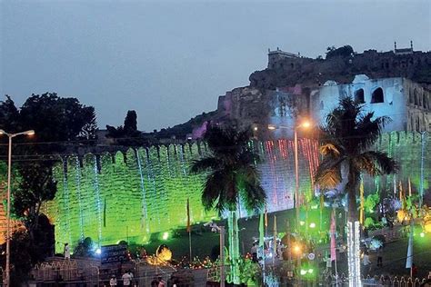 Hyderabad Golconda Fort Tour With Light and Sound Show | Alike