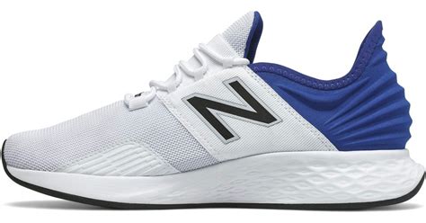 New Balance Synthetic Fresh Foam Roav V1 Sneaker In White For Men Lyst