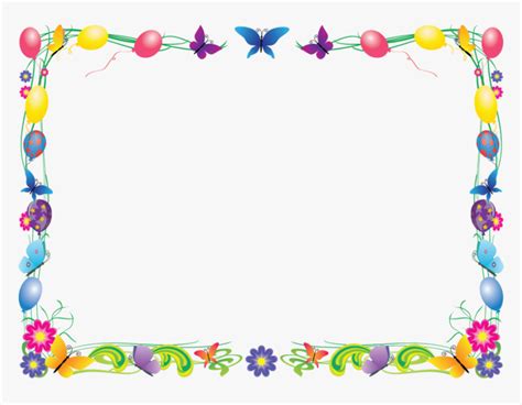 Preschool Frame Clipart Borders And Frames Pre-school - School Frames And Borders, HD Png ...