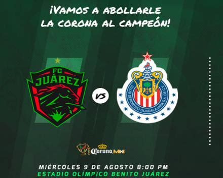 Resultado Ju Rez Vs Chivas V Deo Gol Mac As Resumen Copa Mx