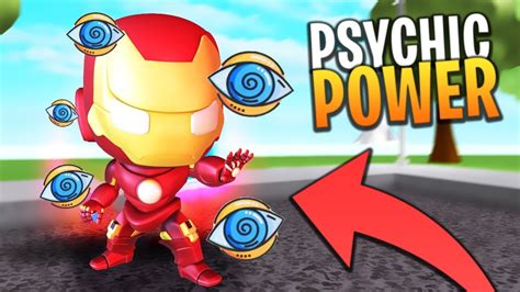 New How To Get More Psychic Power Update In Super Power Training