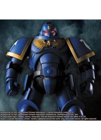 Warhammer 40000 Ultramarines Primaris Intercessor Bandai Spirits