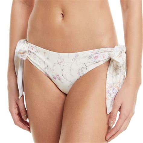 LoveShackFancy Swim Loveshackfancy Palm Bikini Bottom In Biscotti Poshmark