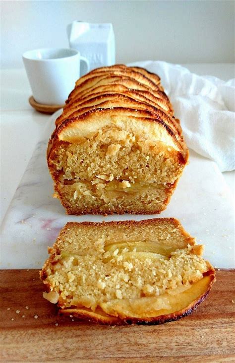 Cake Aux Pommes Equilibre Et Saveurs Cake Aux Pommes G Teau Sans