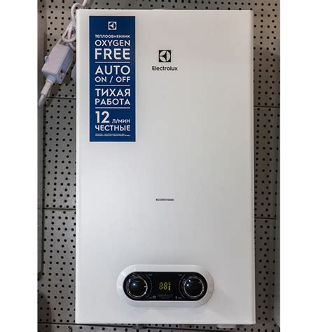 Газовая колонка Electrolux GWH 12 NanoPlus 2.0 | отзывы