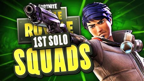 Can I Win Solo Squads Fortnite Battle Royale Youtube