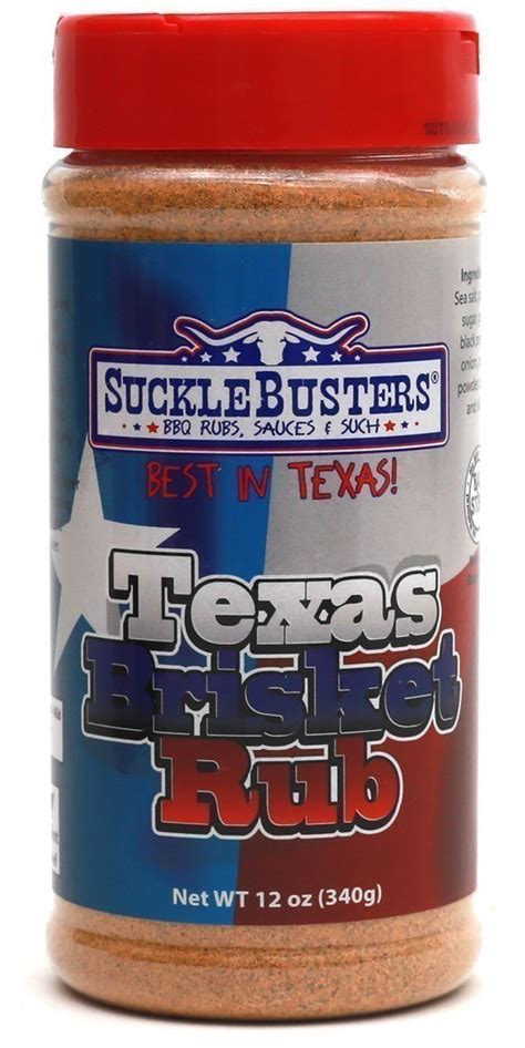 Sucklebusters Texas Brisket Rub