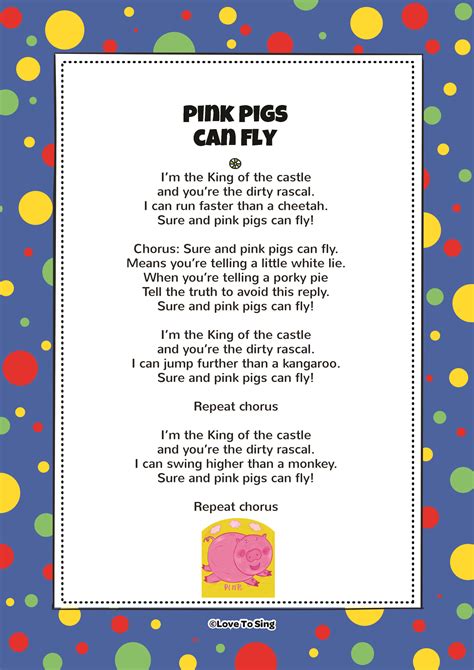 Pink Pigs Can Fly Colour Song | FREE Kids Videos & Activities