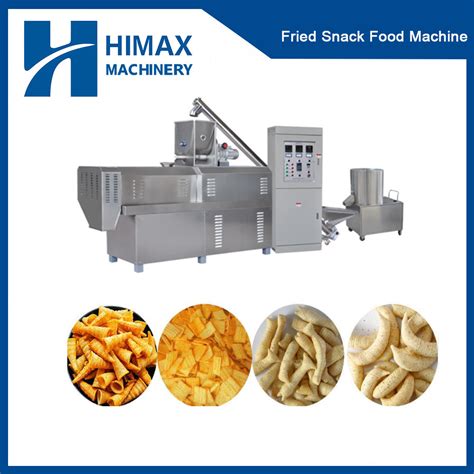 Automatic Tortilla Chips Making Machine China Seasoning Mixing