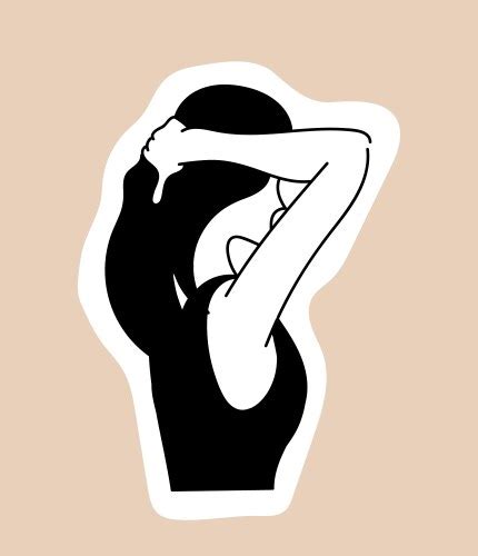 Nude Body Parts Female Vector Images Over 100