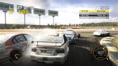 Race Driver: GRID Gets Three New Screenshots - Gematsu