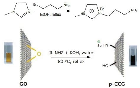 Functionalized Graphene Oxide Properties Applications