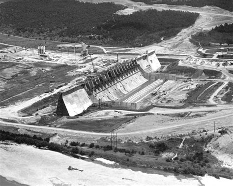 Throwback Tulsa The Construction Of Keystone Dam Hit Milestone 60 Years Ago