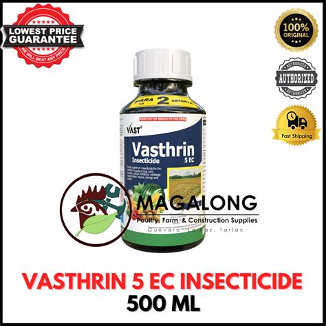 Vasthrin Ec Insecticide Vast Ml Liter Lazada Ph