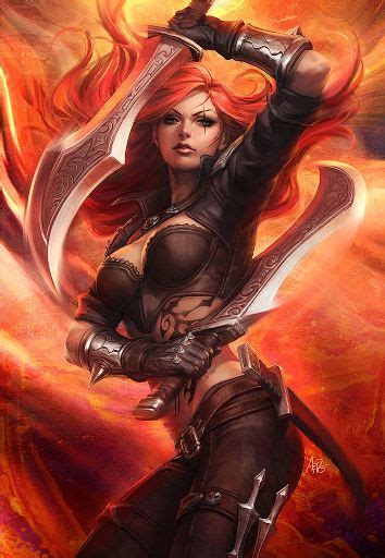 Katarina Wiki League Of Legends Official Amino