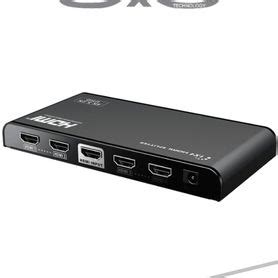 Saxxon Lkv V Saxxon Lkv V Divisor De Video Hdmi Entrada Y