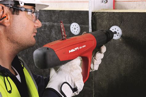 Hilti Dx Powder Actuated Tool Kg Speedy Hire