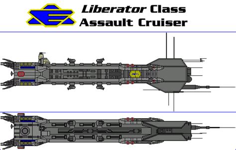 Liberator Class Assault Cruiser By Marcusstarkiller On Deviantart