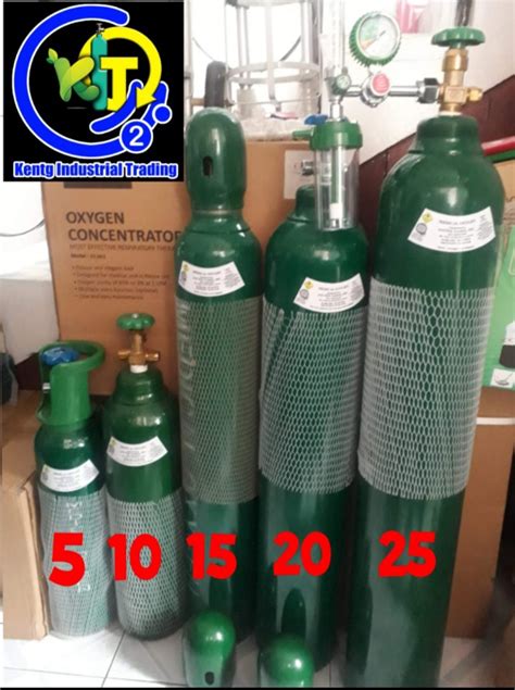 20lbs Refill Medical Oxygen Tank, Beauty & Personal Care, Oral Care on ...