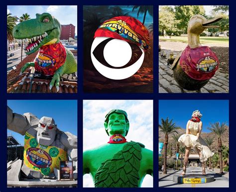 CBS Puts ‘Survivor’ Buffs on Landmarks Around America | Next TV