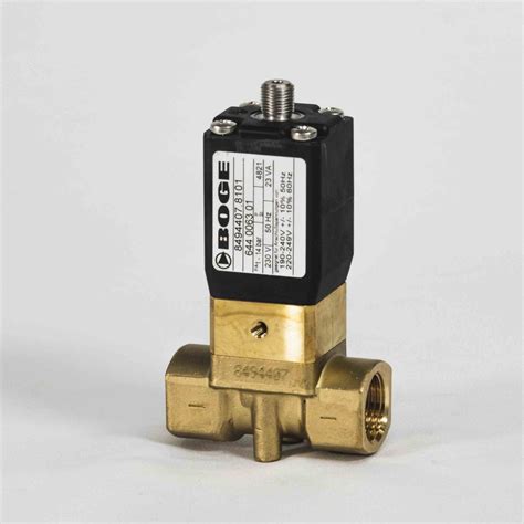 Solenoid Valve G1 2 Currentless Open 2 2 Ways 230V 50 60Hz 644006301P