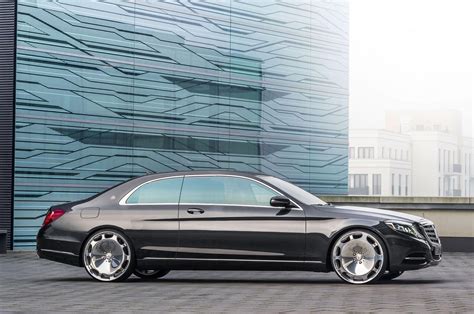 Mercedes 2016 Maybach S600 Coupe on 24 inch wheels by firstliight on ...