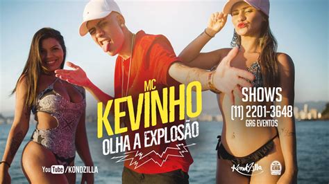 MC Kevinho Olha a Explosão Quando Ela Bate a Bunda no Chão