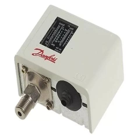 Pressostato Alta Kp Danfoss Rearme Automatico