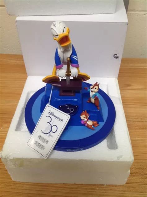 Disneyland Paris Th Anniversary Donald Duck Figure Picclick Uk