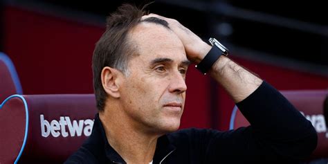 West Ham Eyeing Lopetegui Upgrade With One Of The Best Styles In Europe