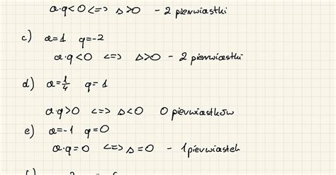 Powt Rka Przed Matur Matematyka Zadania Kl Lo