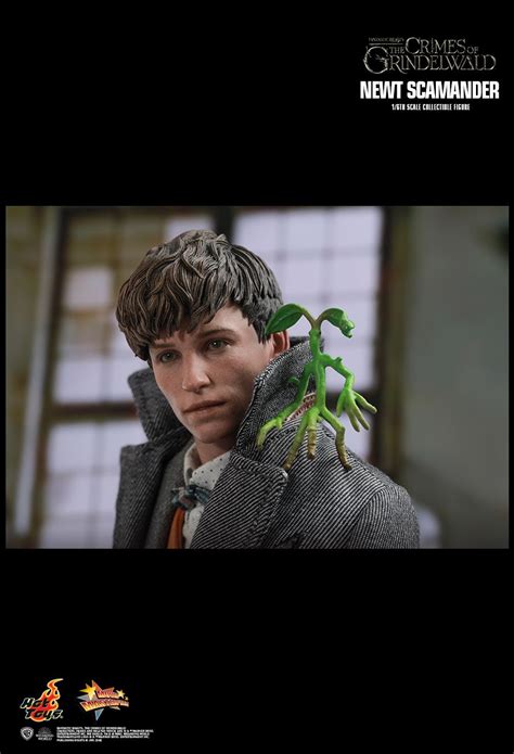 Fantastic Beasts The Crimes Of Grindelwald Newt Scamander Movie Masterpiece 1 6 Hot Toys