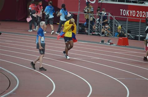 Jean Carlos Mina El Jaguar Del Para Atletismo Logr La Sexta Medalla