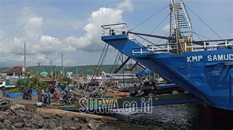 Jumlah Penumpang Kapal Ferry Banyuwangi Bali Meningkat Jelang Libur