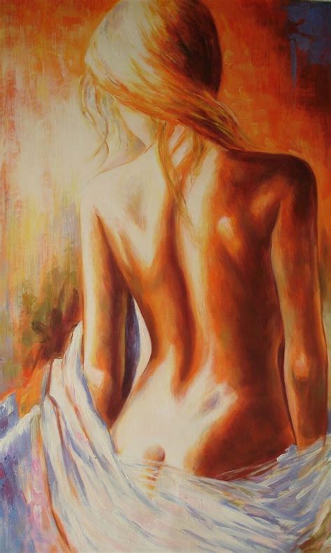 Sexy Nude Naked Women Bum Painting Large Wall Art Framed Canvas Picture