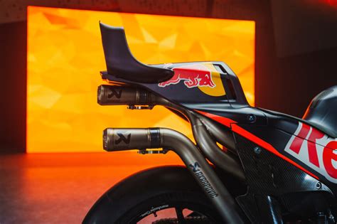 Bilder 2024 års Ktm Motogp Team Bike Powered By Motorrad