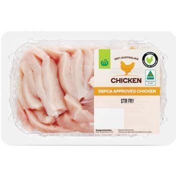 Australian Fresh Rspca Approved Chicken Breast Stir Fry G From The