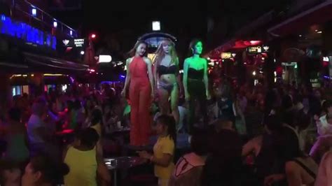 Sexy Dance On Bangla Road Phuket Youtube