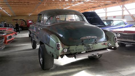 Once A Rusty Barn Find This Chevy Bel Air Is Now Living The Ratty