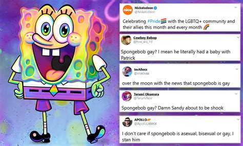 Is Spongebob Gay Every Hint That We Have Picked Up From The Show