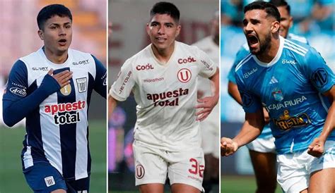 Alianza Lima Universitario De Deportes Y Sporting Cristal Qu